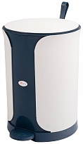 Контейнер для мусора Sтилъ с педалью 7 л синий 7 синий в Волжском