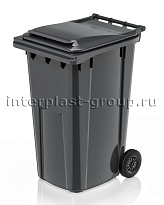 Контейнер для мусора 240 л серый облегченный 240 серый в Волжском