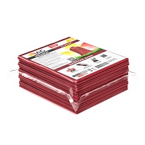 Мешки для мусора 160 л, красные, в пачке 10 шт., ПВД, 40 мкм, 900х1100 мм, i-Bag в Волжском