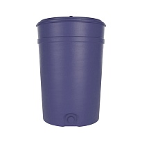 Мусорный бак универсальный 205 л 207 черный в Волжском Мусорный бак универсальный 205 л 207 черный в Волжском