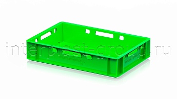 Ящик для мяса и колбасных изделий Е-1 светло-зеленый в Волжском