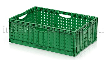 Ящик складной 6422 зеленый в Волжском