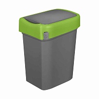 Контейнер для мусора Smart Bin 10 л (зеленый) 10 зеленый в Волжском Контейнер для мусора Smart Bin 10 л (зеленый) 10 зеленый в Волжском