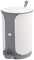 Контейнер для мусора Sтилъ с педалью 11 л серый 11 серый в Волжском
