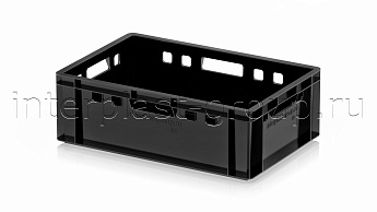 Ящик для мяса и колбасных изделий Е-2 черный в Волжском