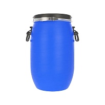 Бочка пластиковая 30 л с хомутом в Волжском