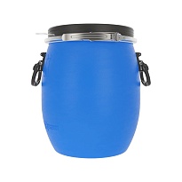 Бочка пластиковая 20 л с хомутом в Волжском