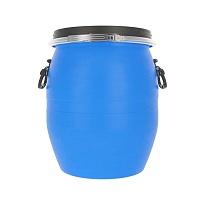 Бочка пластиковая 48 л с хомутом в Волжском