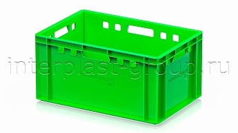 Ящик для мяса и колбасных изделий Е-3 светло-зеленый в Волжском Ящик для мяса и колбасных изделий Е-3 светло-зеленый в Волжском