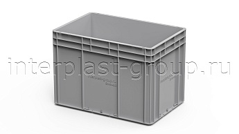 Евроконтейнер закрытые ручки/сплошное дно в Волжском
