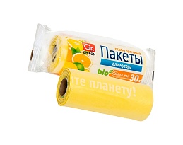 Мешки для мусора 35 л, ароматизированные, желтые, в рулоне 20 шт., ПНД, 12 мкм, 560х530 мм, GRIFON Цитрусовый Микс, 100-033 в Волжском Мешки для мусора 35 л, ароматизированные, желтые, в рулоне 20 шт., ПНД, 12 мкм, 560х530 мм, GRIFON Цитрусовый Микс, 100-033 в Волжском