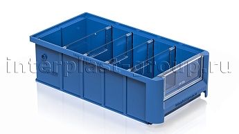 Полочный контейнер SK 31509 голубой в Волжском