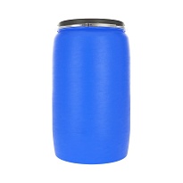 Бочка пластиковая 227 л с хомутом в Волжском