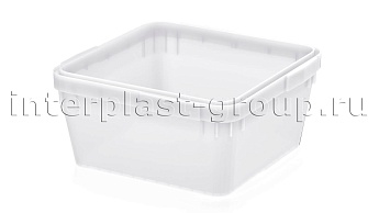 Куботейнер для меда и икры белый 12 литров в Волжском