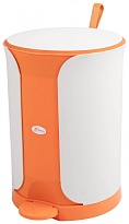 Контейнер для мусора Sтилъ с педалью 18 л оранжевый 18 оранжевый в Волжском