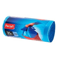 Мешки для мусора 35 л, с ушками, синие, в рулоне 30 шт., ПНД, 10,5 мкм, 640х500 мм, PACLAN Multitop, 600819 в Волжском Мешки для мусора 35 л, с ушками, синие, в рулоне 30 шт., ПНД, 10,5 мкм, 640х500 мм, PACLAN Multitop, 600819 в Волжском