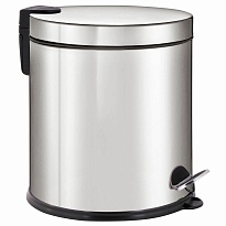 Ведро-контейнер для мусора урна с педалью LAIMA Classic Plus, 20 л, зеркальное в Волжском