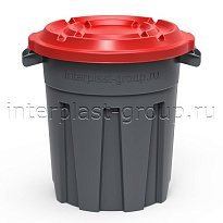 Мусорный бак универсальный 60 л серый 60 серый в Волжском
