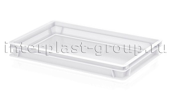 Ящик для полуфабрикатов сплошной белый в Волжском