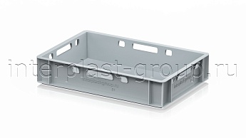 Ящик для мяса и колбасных изделий Е-1 серый в Волжском