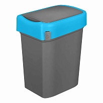 Контейнер для мусора Smart Bin 25 л (синий) 25 синий в Волжском Контейнер для мусора Smart Bin 25 л (синий) 25 синий в Волжском