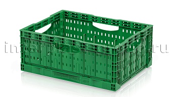 Ящик складной 4317 зеленый в Волжском